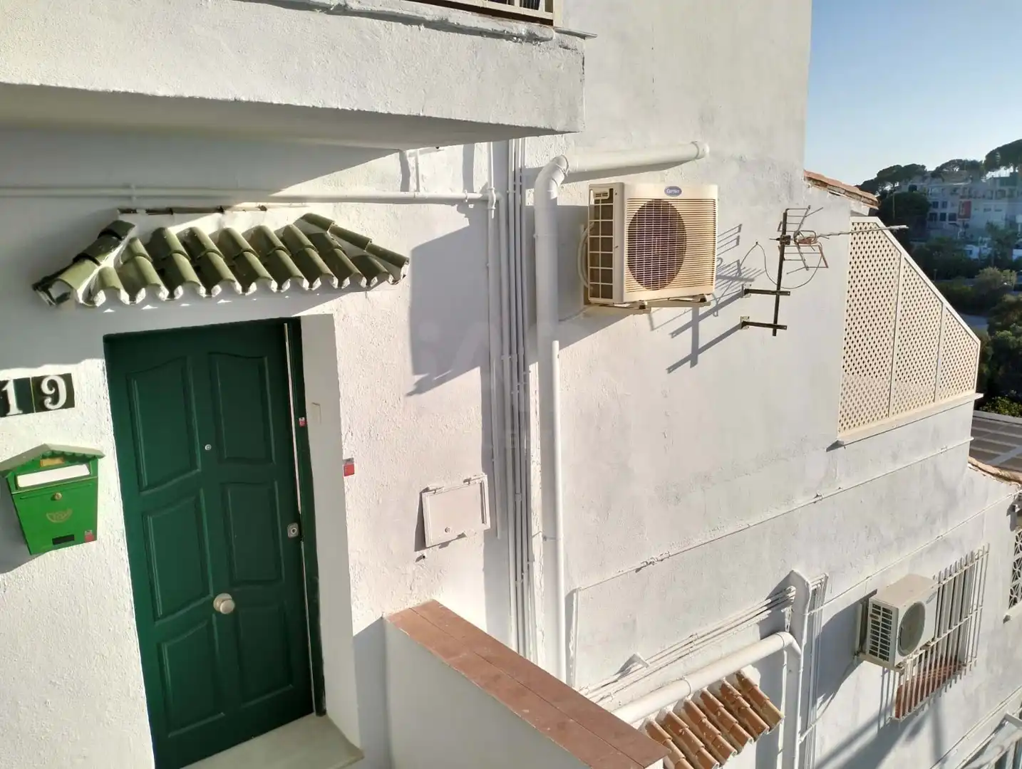 Exterior view of Flat for sale in Málaga  with Air Conditioner, Heating and Terrace