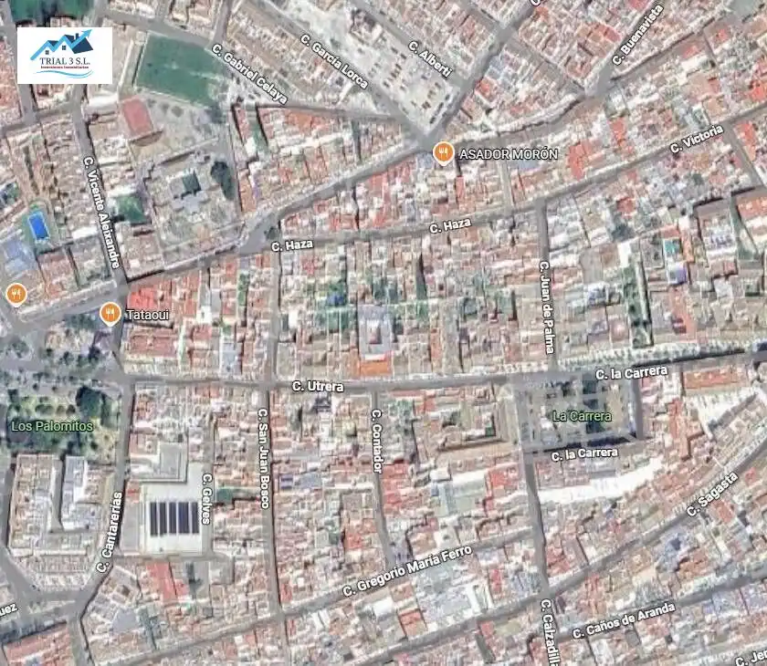 Vista exterior de Piso en venta en Morón de la Frontera