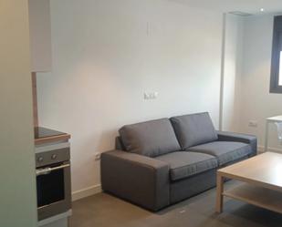 Sala d'estar de Apartament de lloguer en  Murcia Capital amb Aire condicionat i Balcó