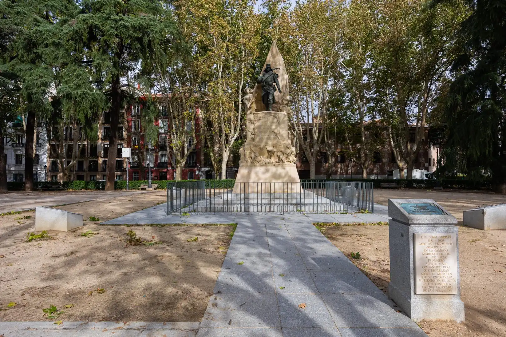 Exterior view of Flat for rent in Madrid  with Air Conditioner, Heating and Balcony