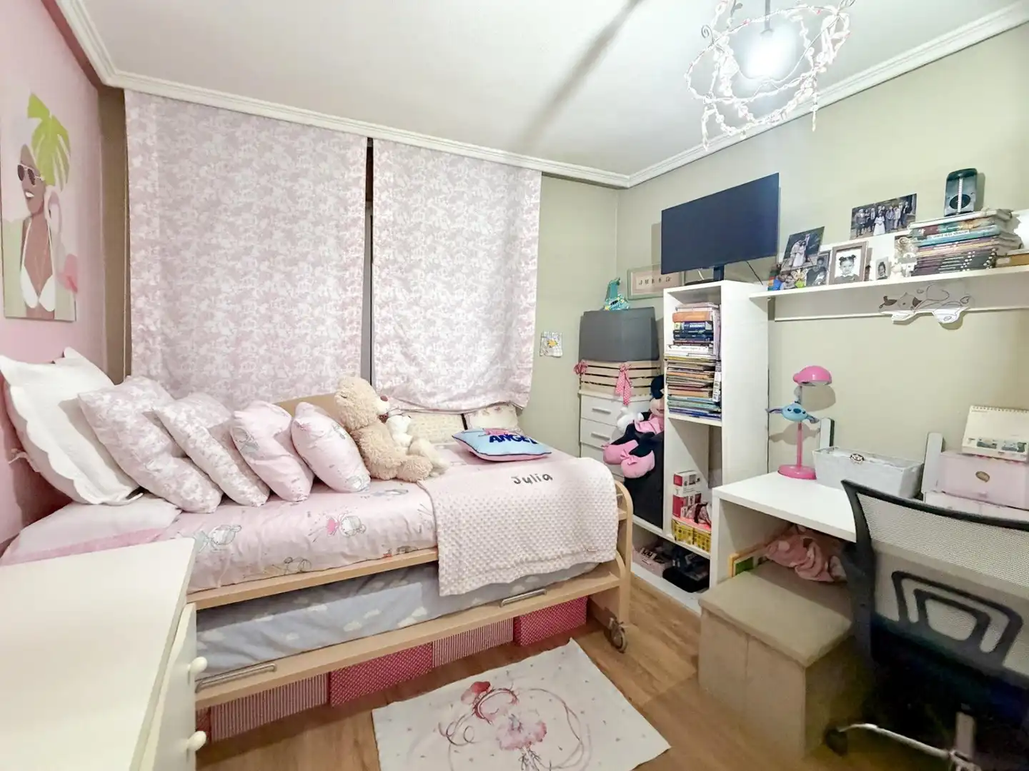 Bedroom of Flat for sale in León Capital 
