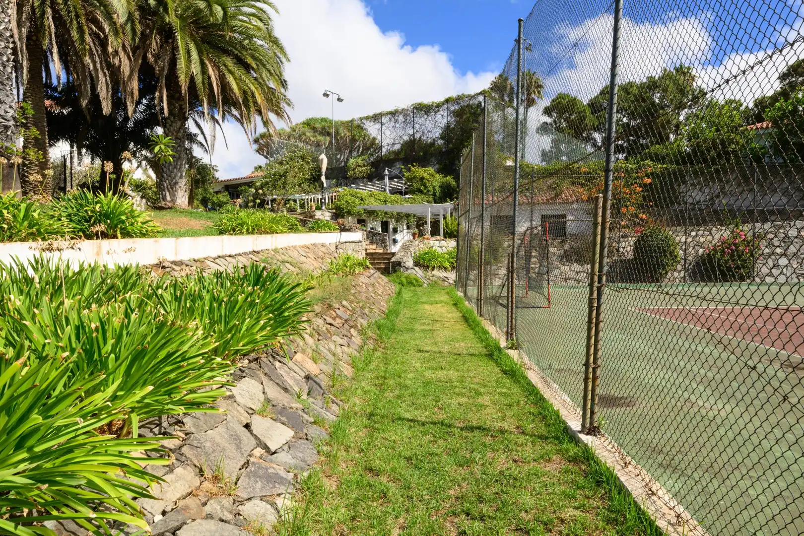 Jardí de Casa o xalet en venda en Santa Brígida amb Calefacció, Jardí privat i Terrassa