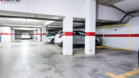 Foto 3 de Garatge de lloguer a  Gandhi, Altozano - Conde Lumiares, Alicante