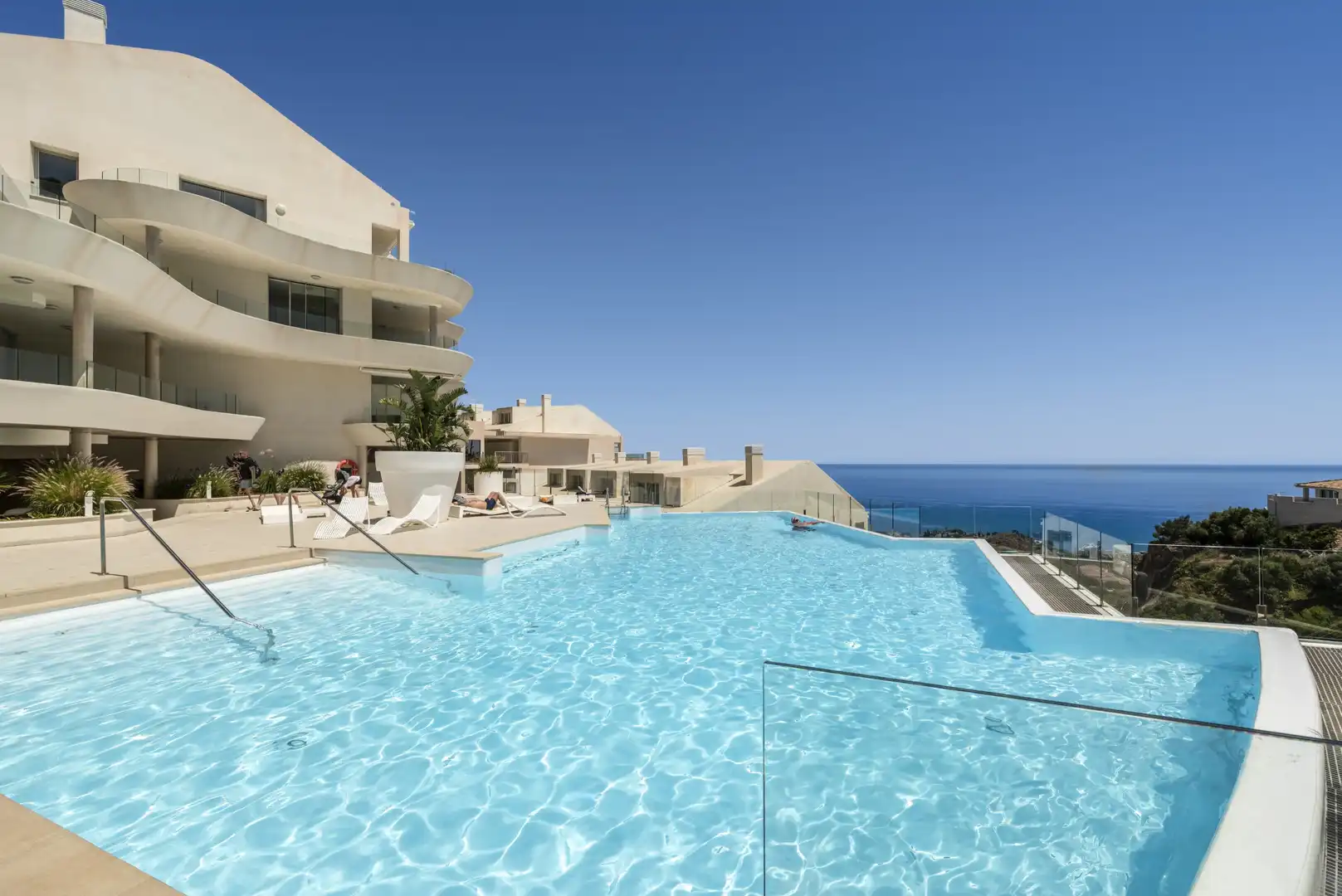 Piscina de Àtic en venda en Benalmádena amb Aire condicionat, Terrassa i Piscina