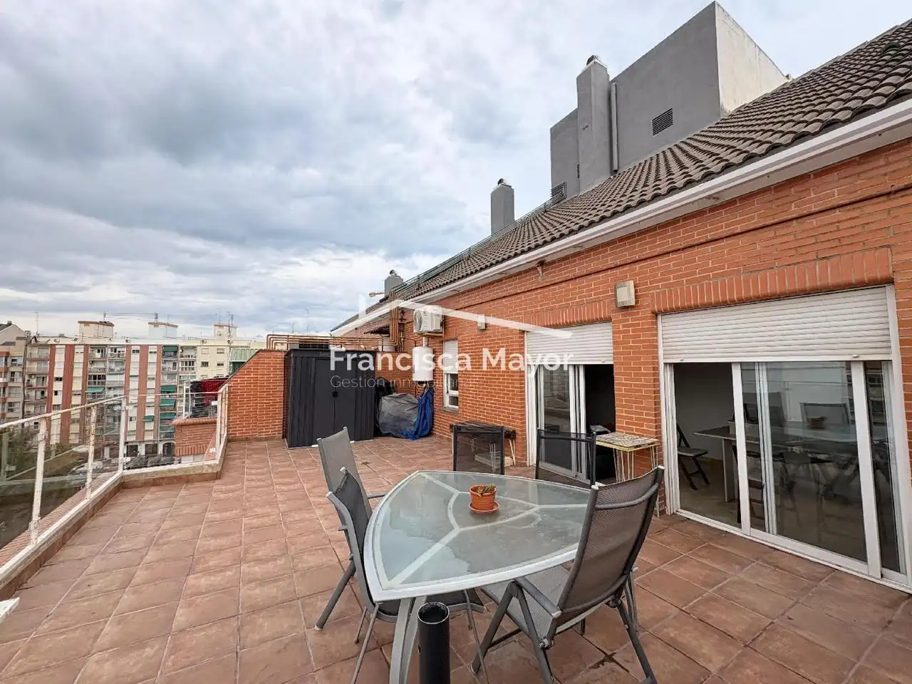 Terrassa de Dúplex en venda en Valencia amb Aire condicionat i Terrassa