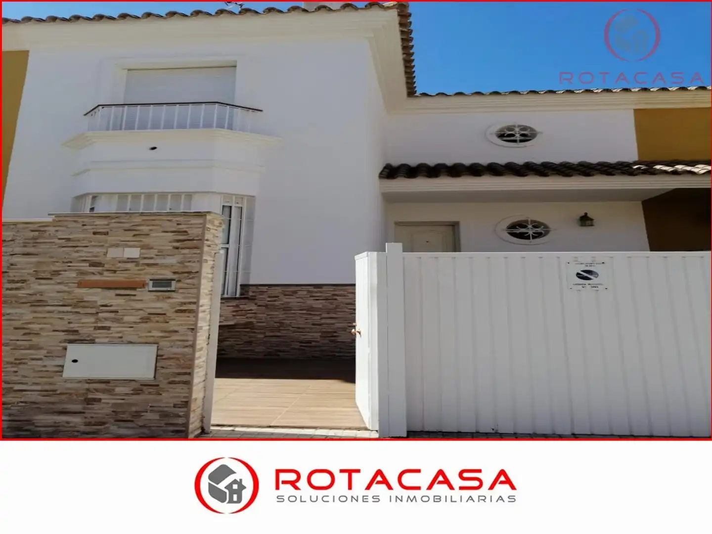 Exterior view of Detached homes for sale in Rota  with Terrace
