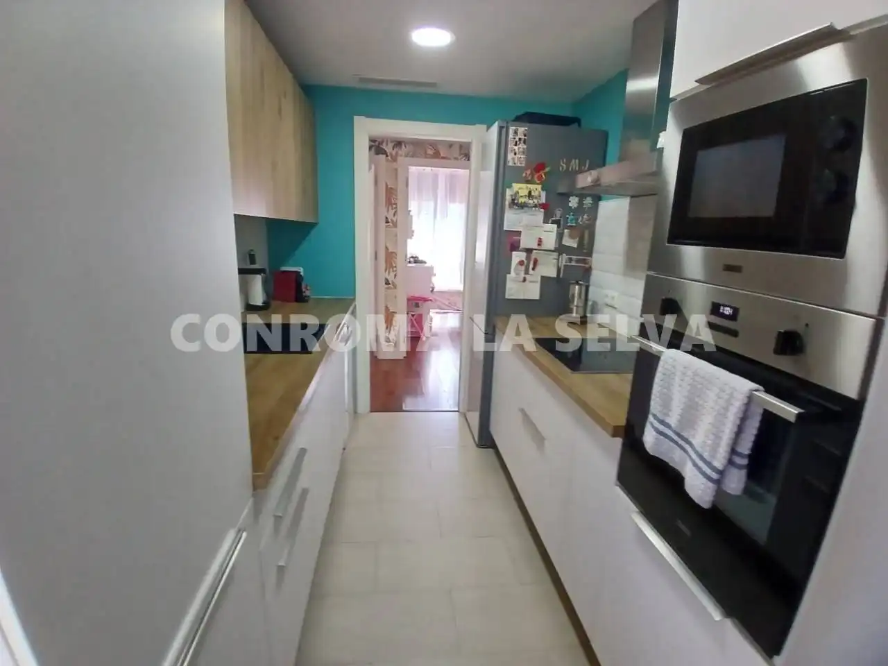 Cuina de Pis en venda en Maçanet de la Selva amb Aire condicionat, Calefacció i Parquet
