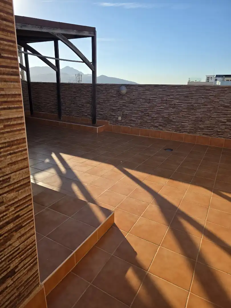 Terrasse von Maisonette zum Verkauf in Ceuta mit Klimaanlage und Möbliert