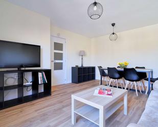 Sala d'estar de Apartament per a compartir en Málaga Capital amb Aire condicionat i Terrassa