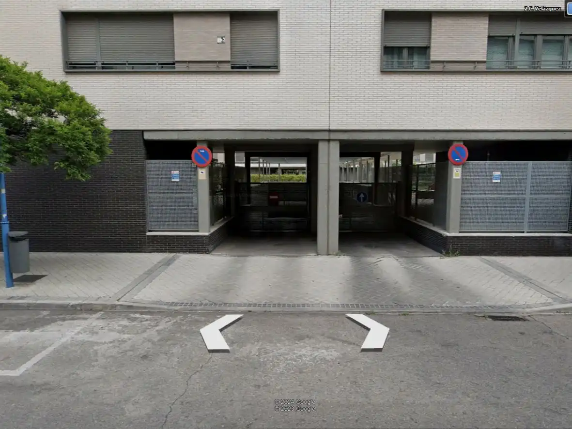 Parking of Garage for sale in San Nicasio - Campo de Tiro - Solagua