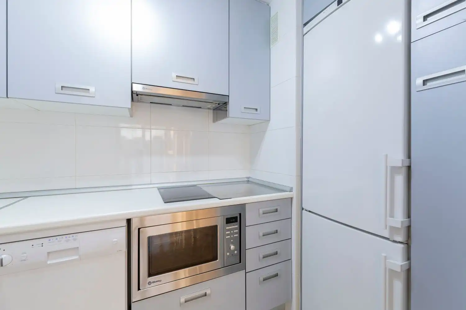 Kitchen of Flat for rent in Hortaleza