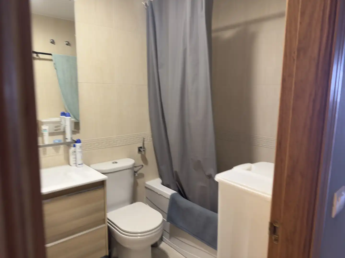 Bathroom of Apartments for rent in Benalmádena  with Air Conditioner, Terrace and Storage room