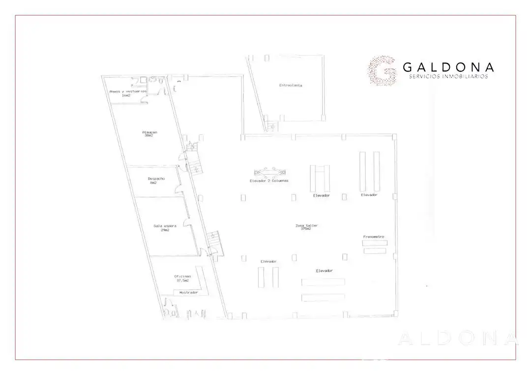 Industrial buildings for sale in Ubarburu Pasealekua, Martutene