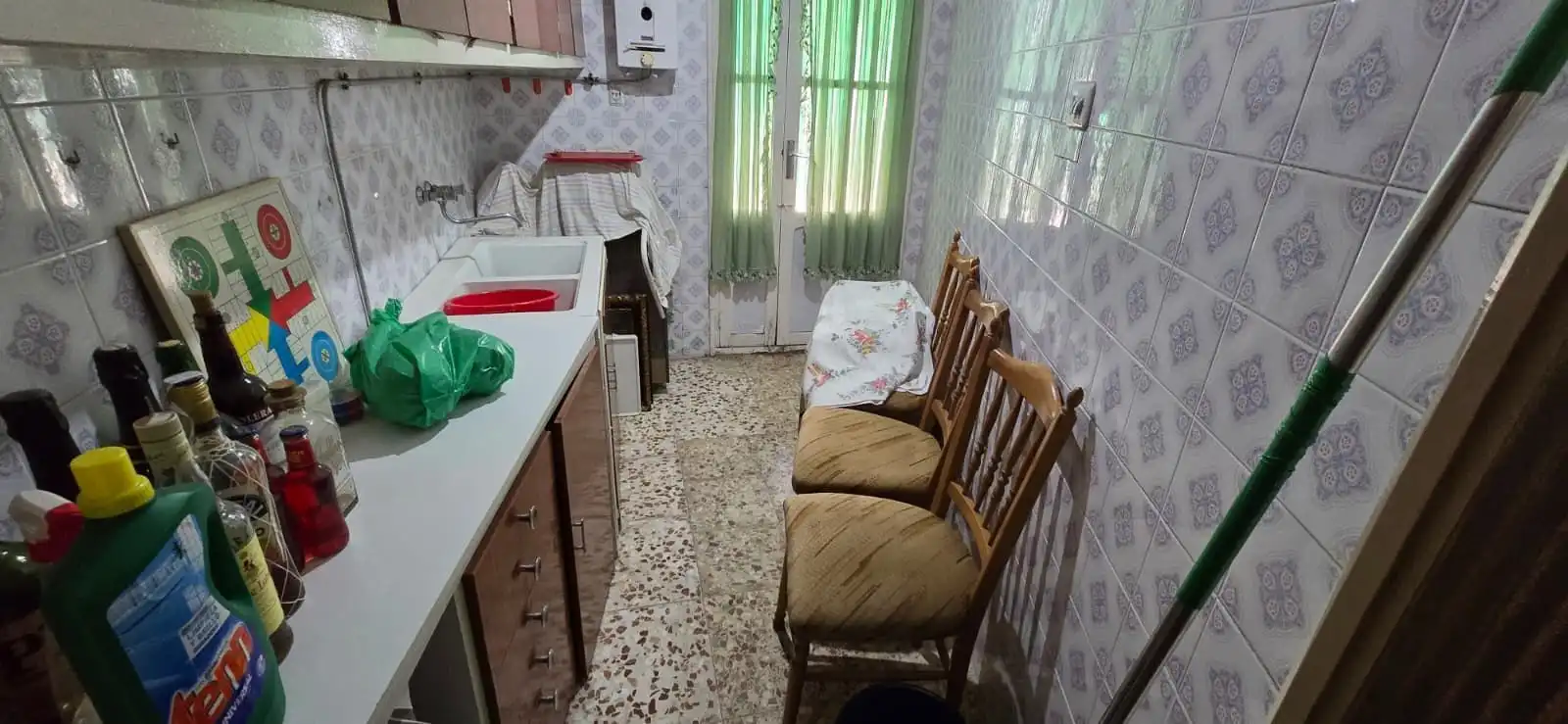 Cuina de Casa o xalet en venda en Argamasilla de Calatrava amb Aire condicionat, Calefacció i Terrassa