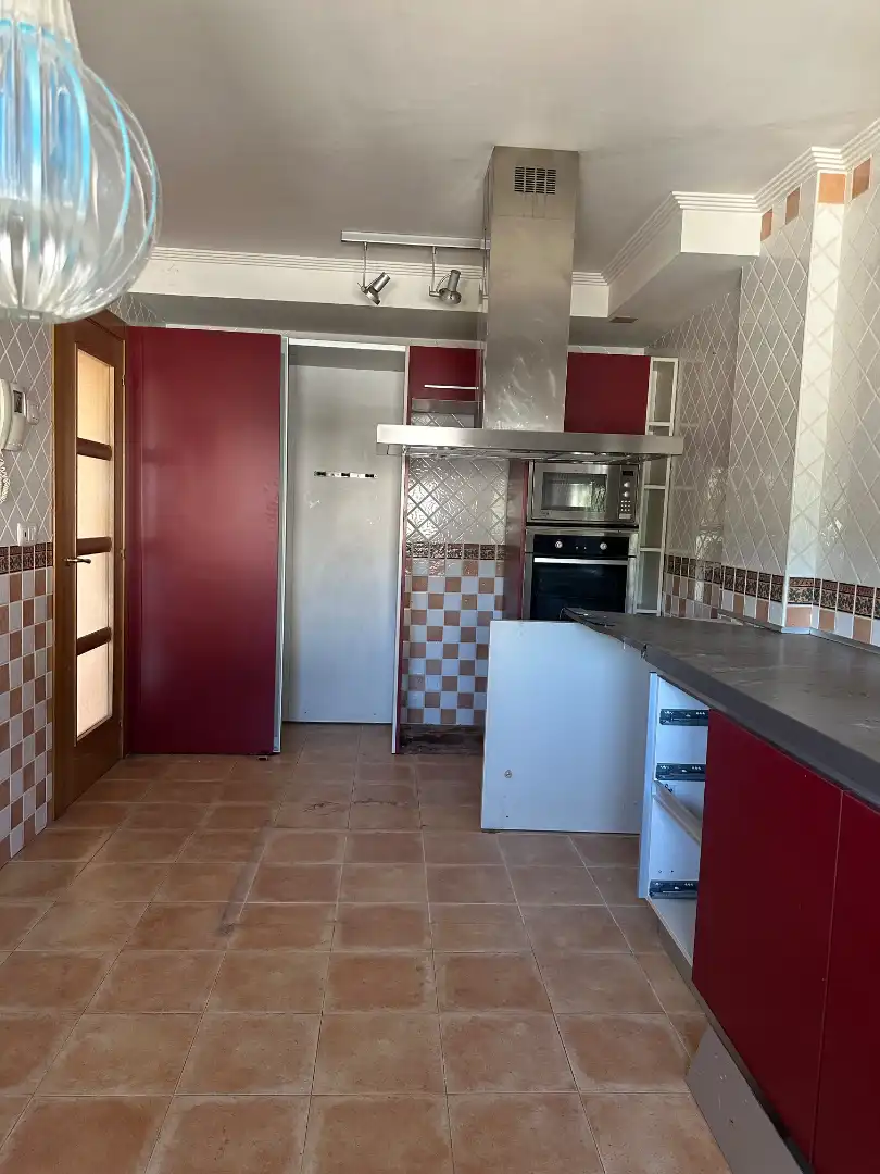 Cocina de Casa adosada en venta en Palencia