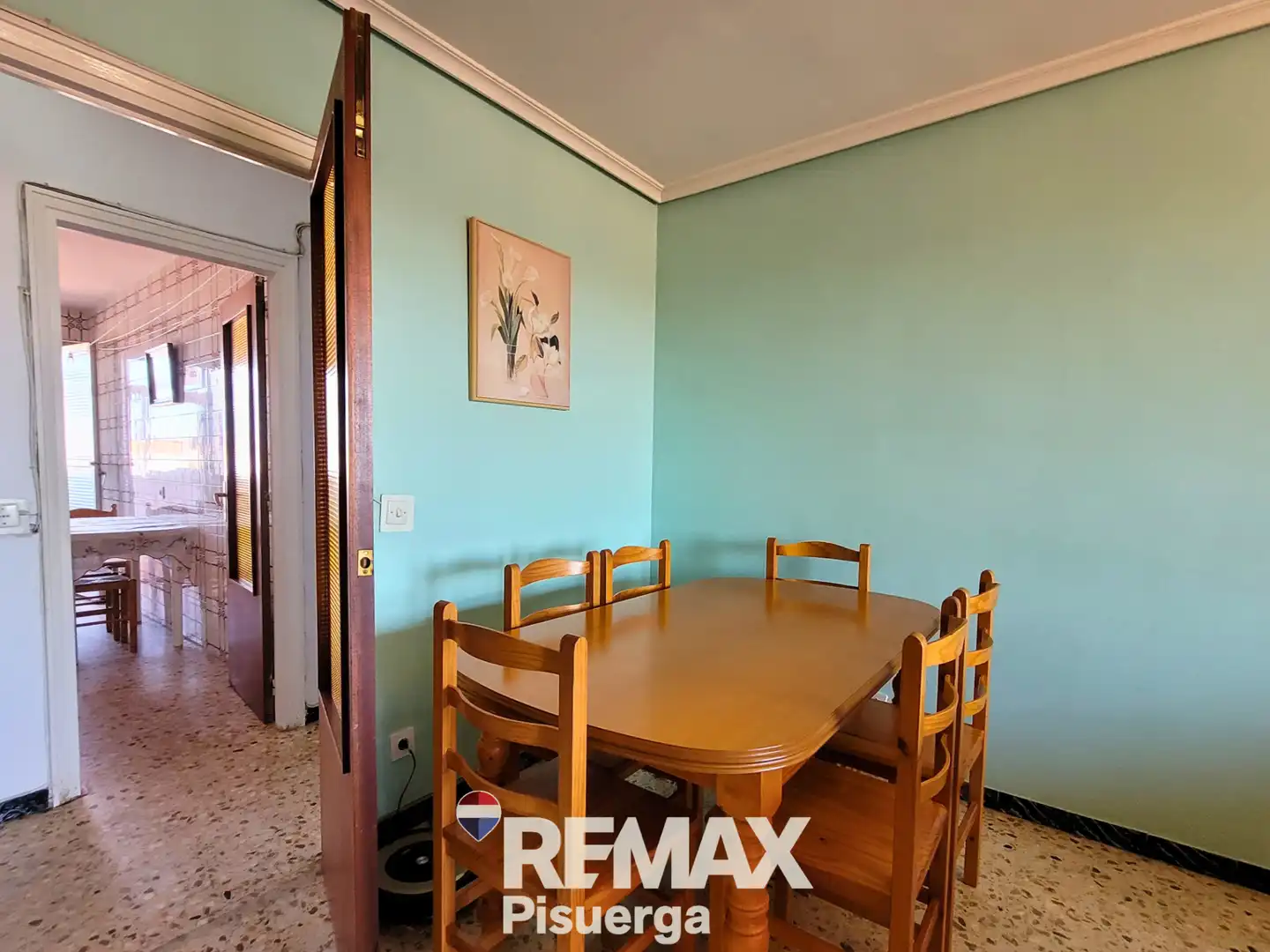 Comedor de Piso en venta en Valladolid con Terraza y Balcón