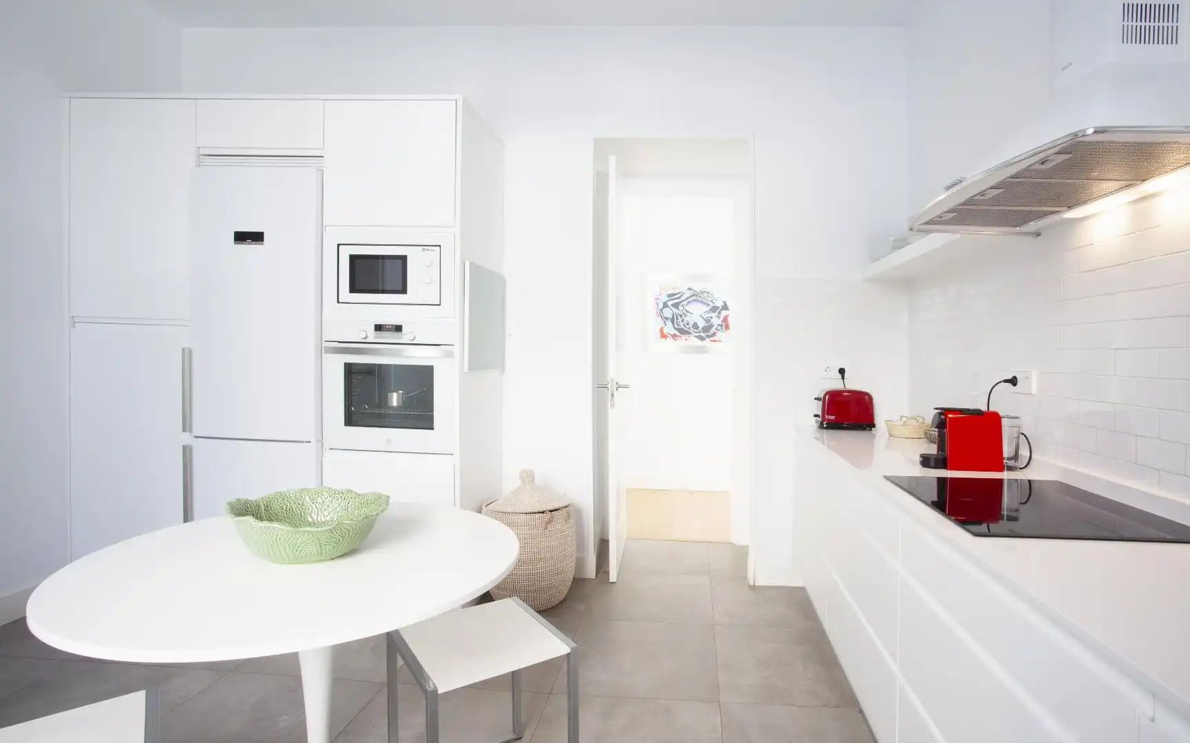 Kitchen of Flat for sale in San Lorenzo de El Escorial