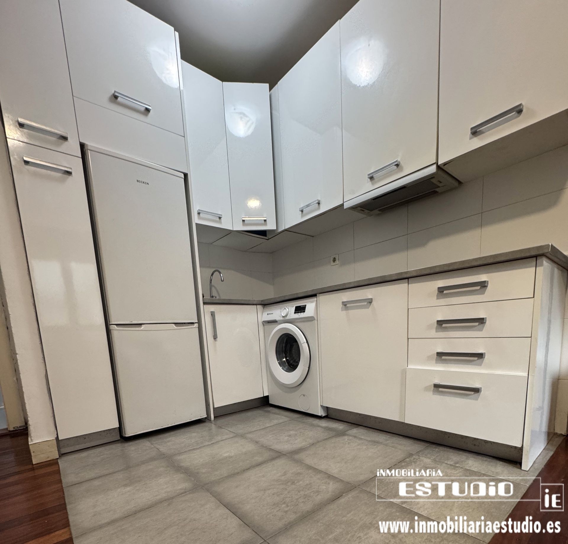 Cocina de Piso en venta en Bilbao 