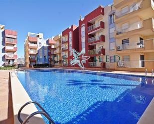 Swimming pool of Apartment for sale in Mazarrón  with Air Conditioner, Heating and Terrace