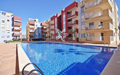 Swimming pool of Apartment for sale in Mazarrón  with Air Conditioner, Heating and Terrace