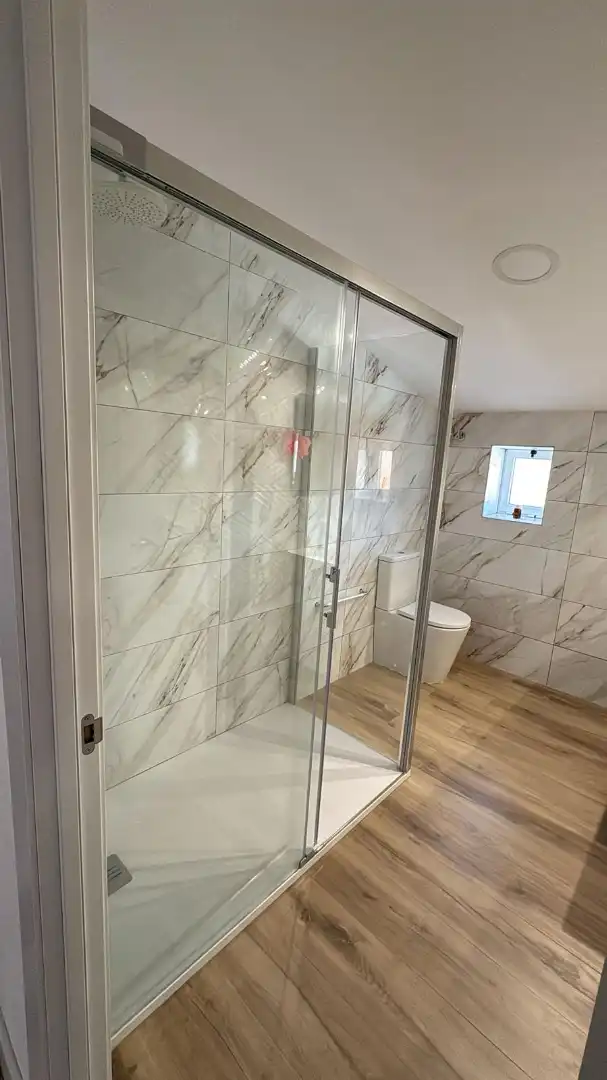 Baño de Casa o chalet en venta en Estivella con Aire acondicionado, Calefacción y Jardín privado