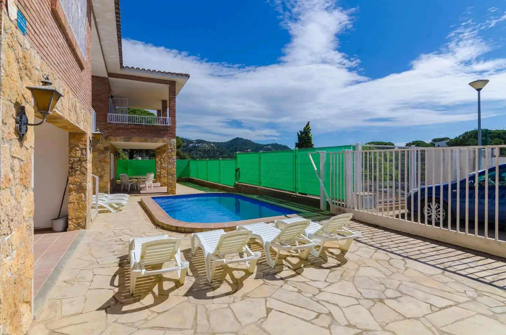 Piscina de Casa o chalet en venta en Lloret de Mar con Piscina y Horno