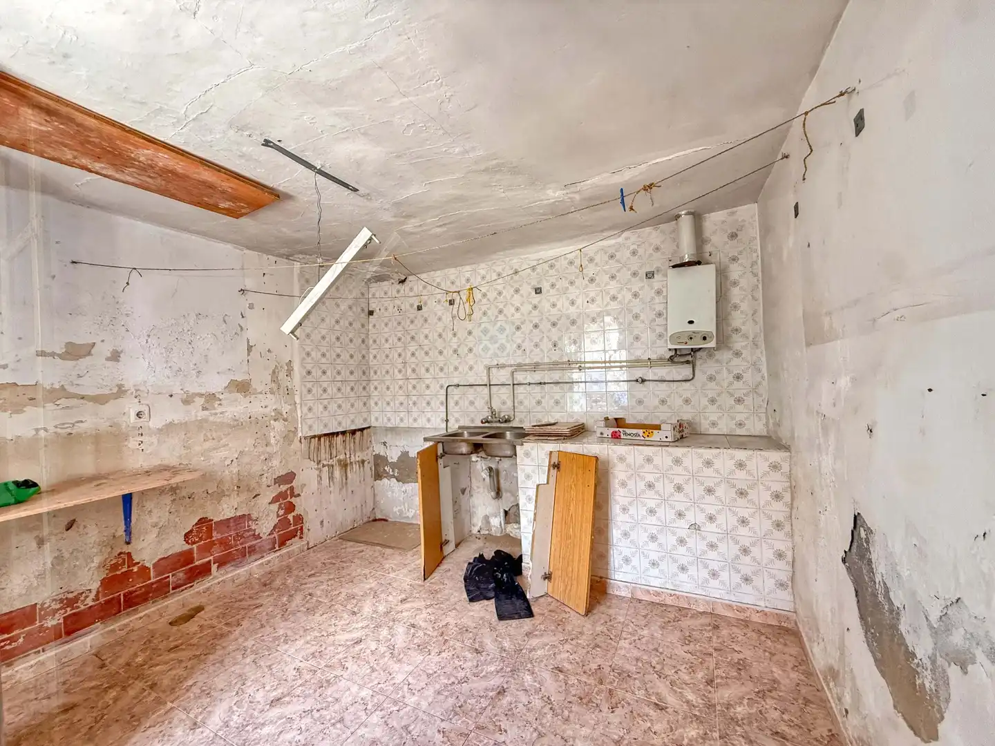 Cocina de Casa o chalet en venta en Carrión de Calatrava con Calefacción