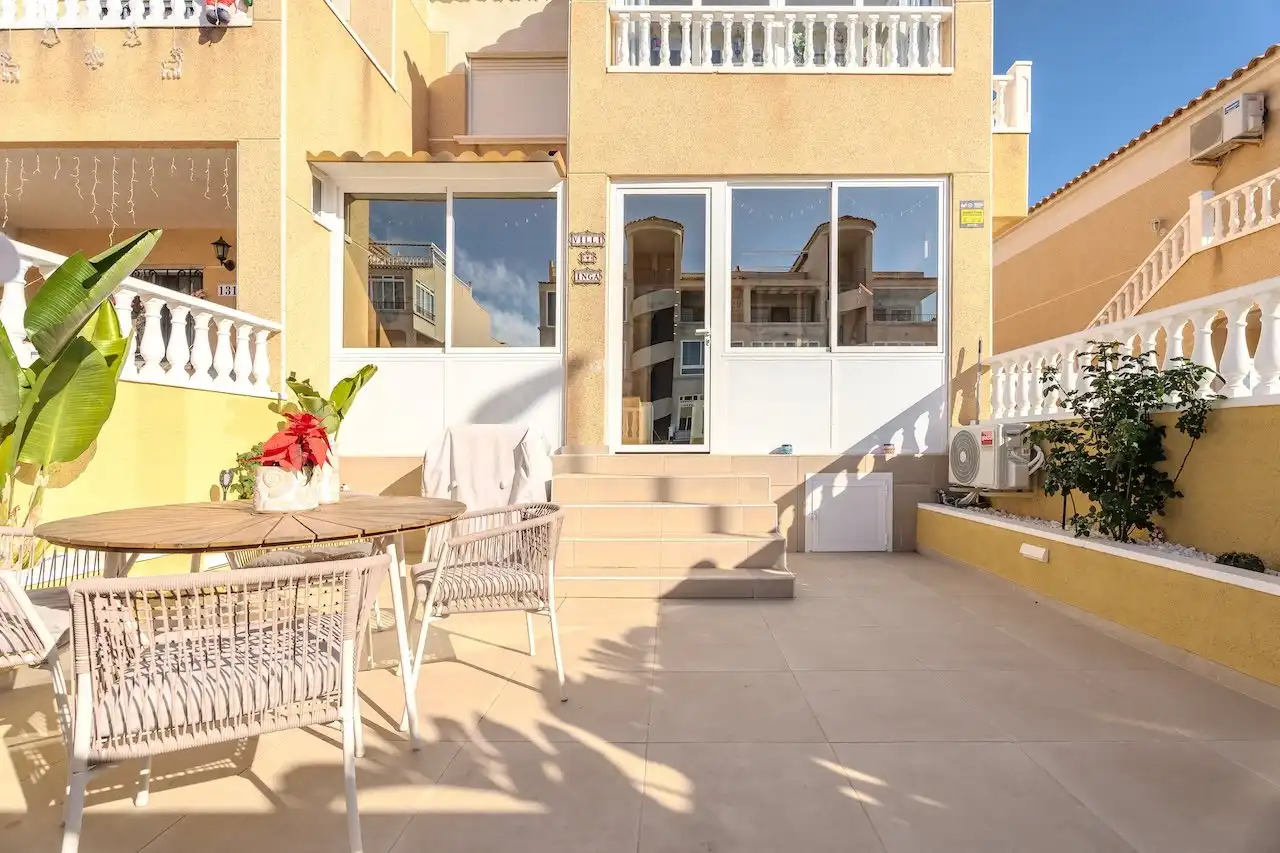 Terraza de Piso en venta en Orihuela con Aire acondicionado, Jardín privado y Terraza