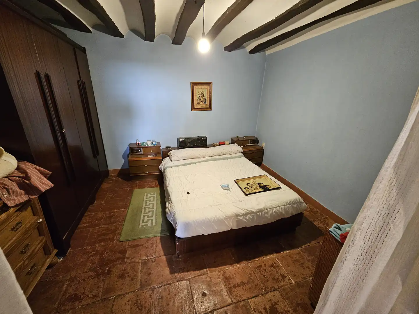 Habitación de Casa adosada en venta en Condado de Treviño con Amueblado y Balcón