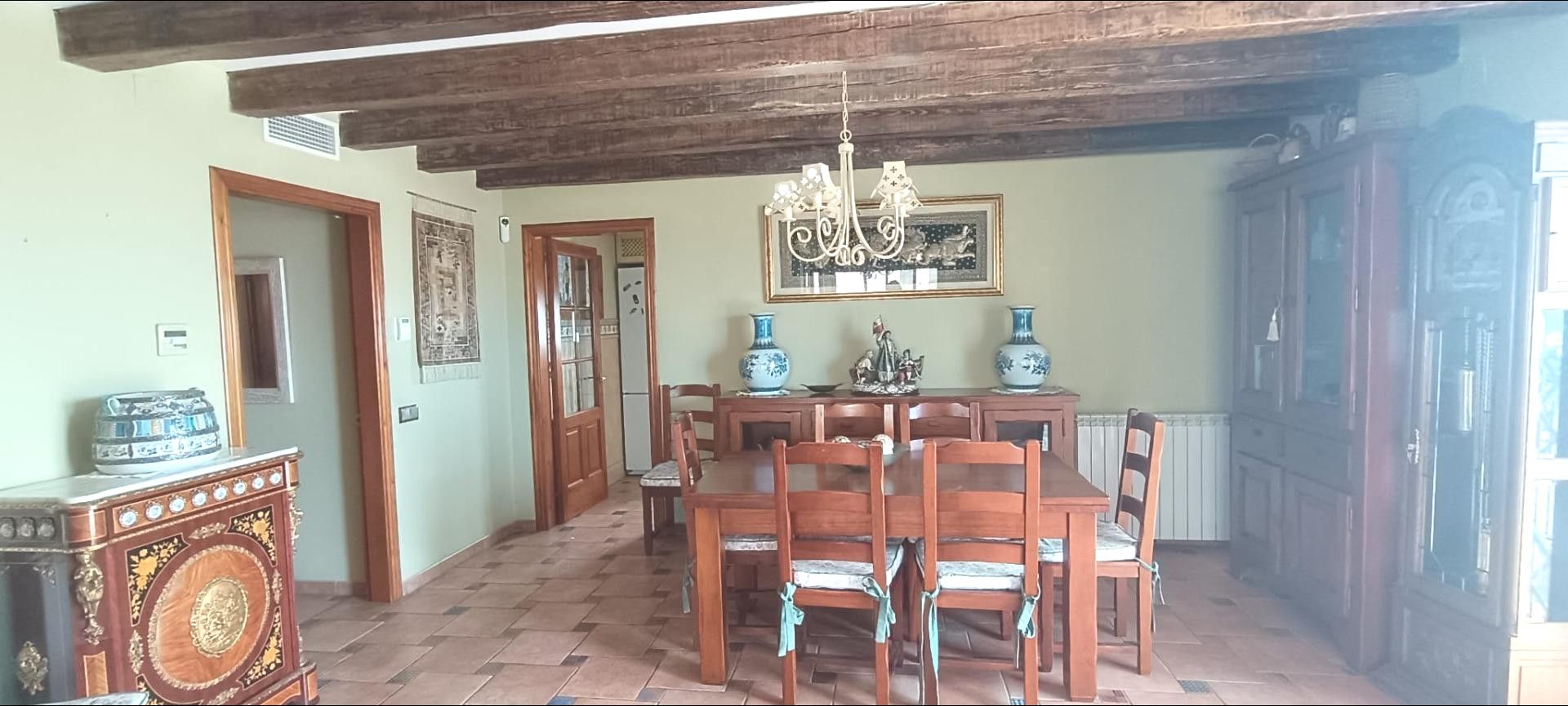 Dining room of House or chalet for sale in Calafell  with Air Conditioner, Heating and Private garden
