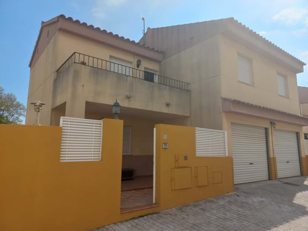 Exterior view of Single-family semi-detached for sale in Almazora / Almassora