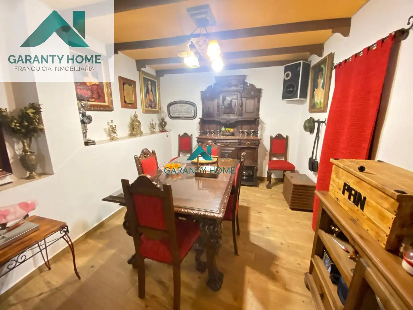 Comedor de Casa adosada en venta en Villardompardo con Aire acondicionado, Jardín privado y Terraza