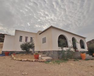 Exterior view of Country house for sale in Níjar  with Heating, Private garden and Terrace