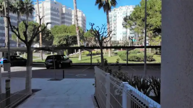 Parkplatz von Wohnungen zur Miete in El Campello mit Klimaanlage, Heizung und Terrasse