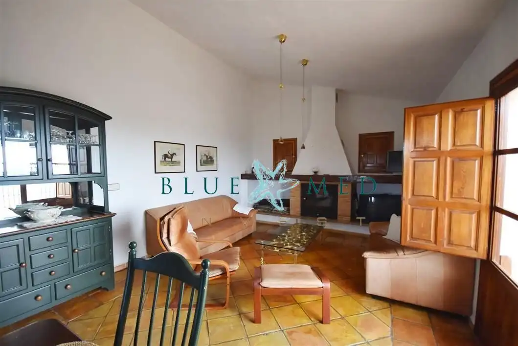 Living room of Houses for sale in Lorca  with Private garden, Terrace and Storage room