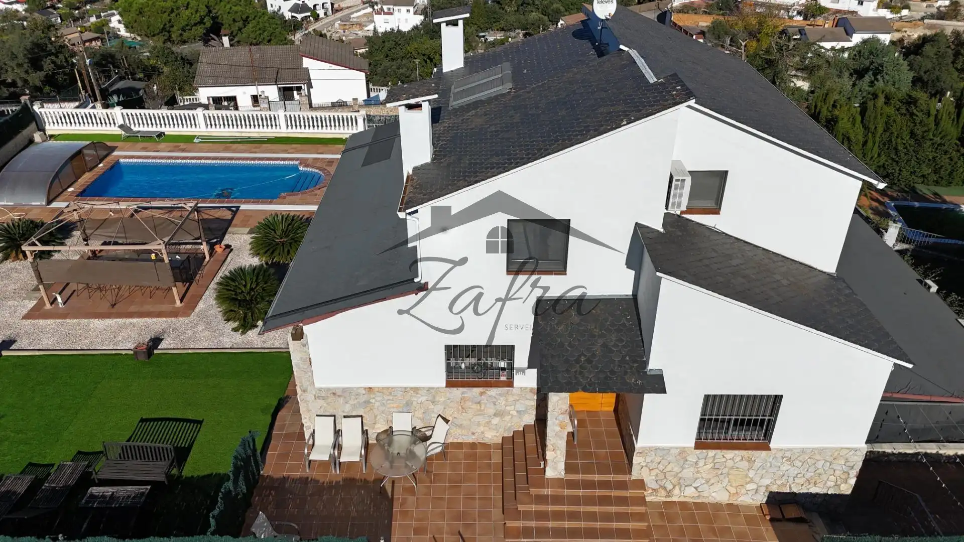 Haus mit Pool zum Verkauf in Carrer Carrer de Breda, 3, imagen 2