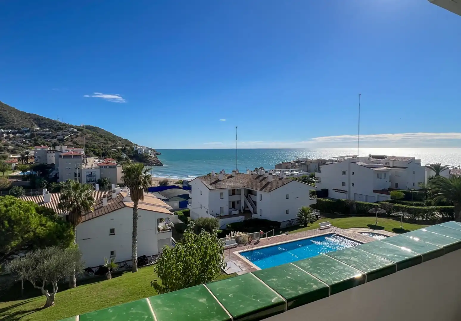 Dormitori de Pis en venda en Sitges amb Aire condicionat, Calefacció i Jardí privat