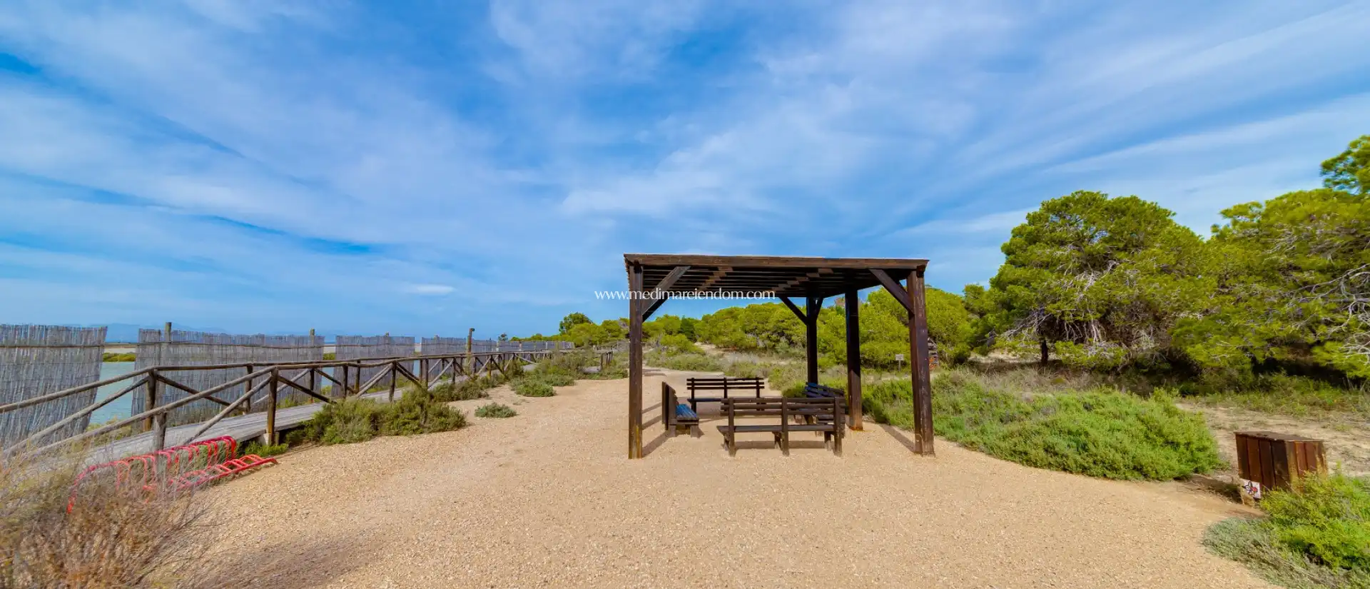 Terrassa de Apartament en venda en Santa Pola amb Aire condicionat, Calefacció i Terrassa