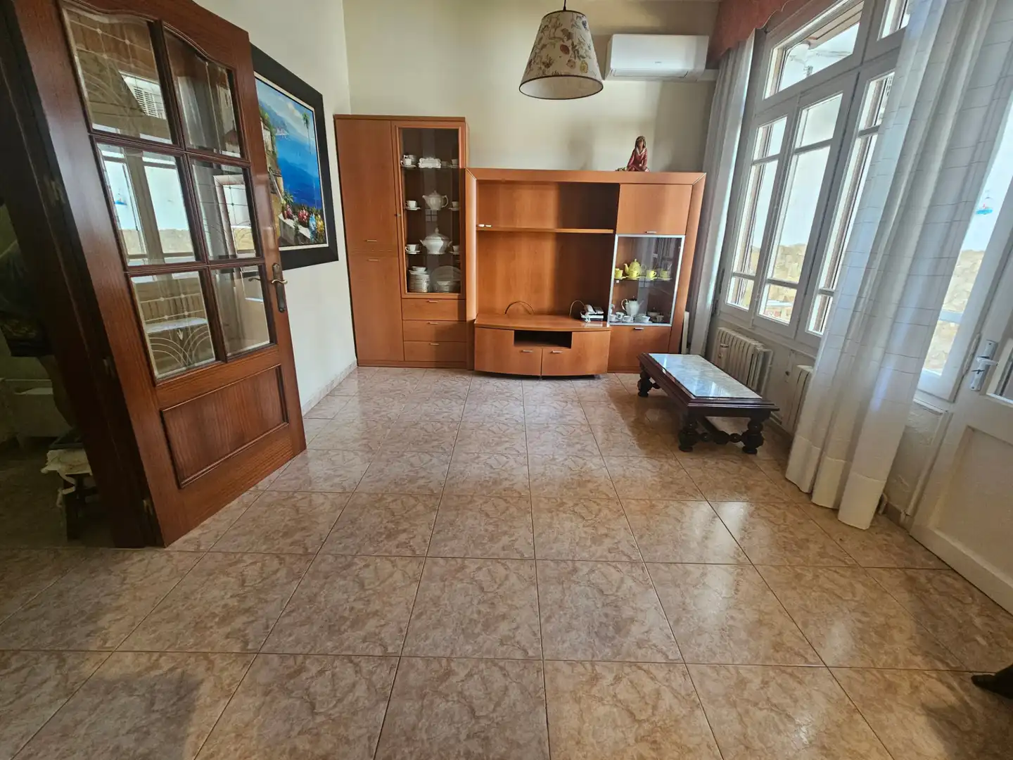 Sala de estar de Casa o chalet en venta en Sabadell con Aire acondicionado, Calefacción y Terraza