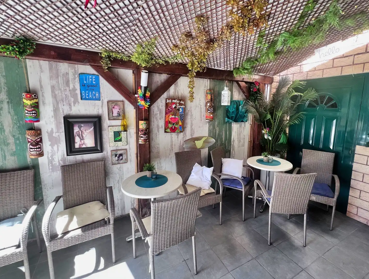 Terraza de Local en venta en Puerto de la Cruz con Aire acondicionado, Terraza y Amueblado