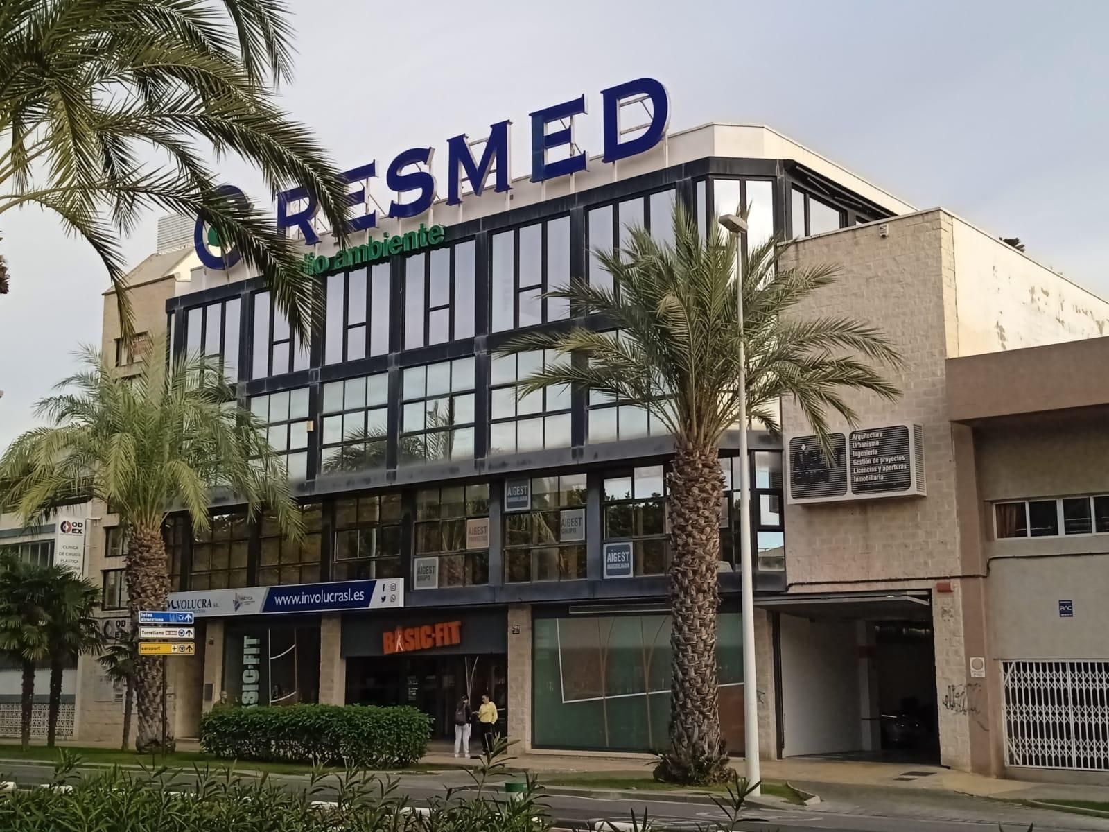Exterior view of Office for sale in Elche / Elx