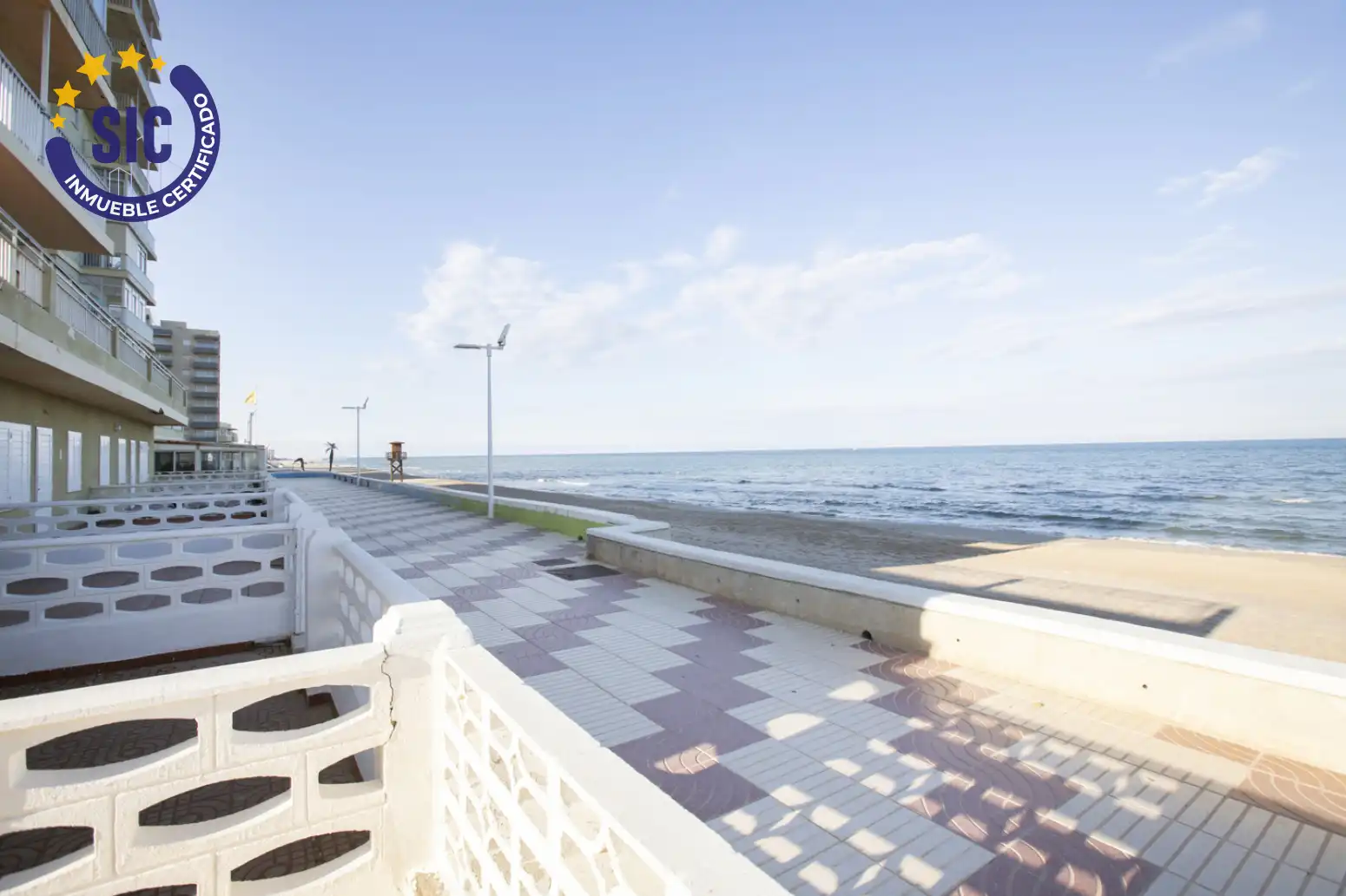 Vista exterior de Piso en venta en Sueca con Jardín privado, Terraza y Balcón