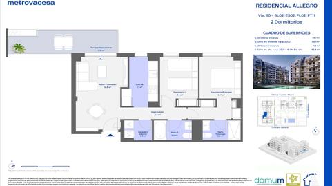 Photo 2 of Flat for sale in Alcalá Galiano, San José - Los Metales, Sagunto / Sagunt