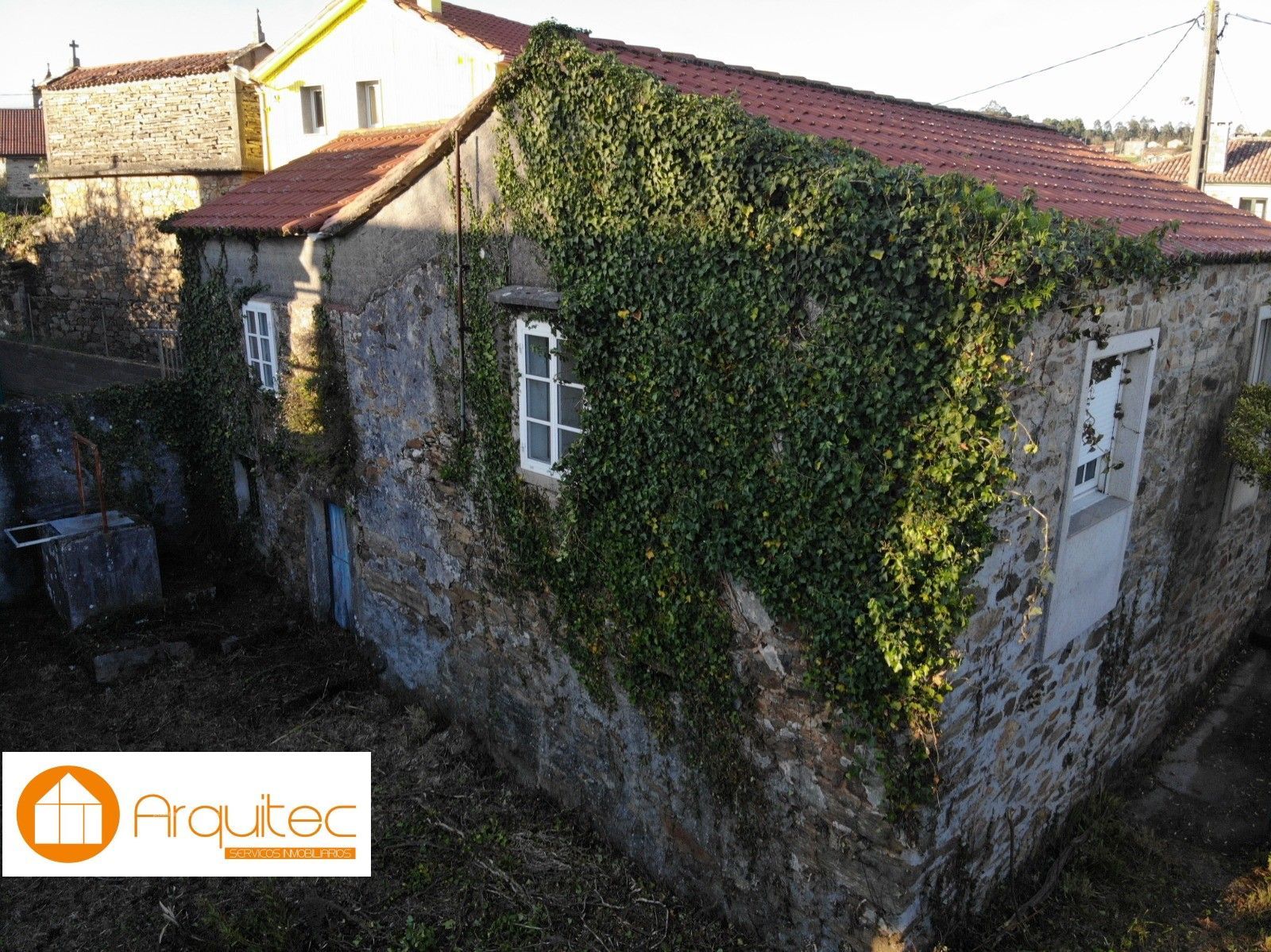 Vista exterior de Casa o chalet en venta en Ponteceso con Jardín privado
