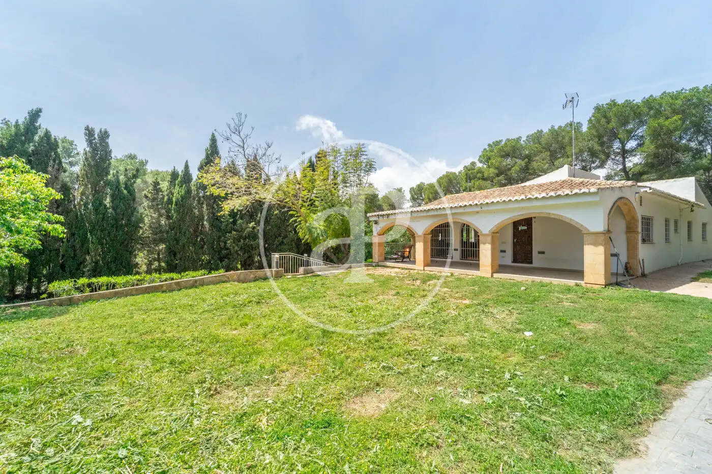 Garden of Houses for sale in Jávea / Xàbia  with Air Conditioner, Heating and Private garden