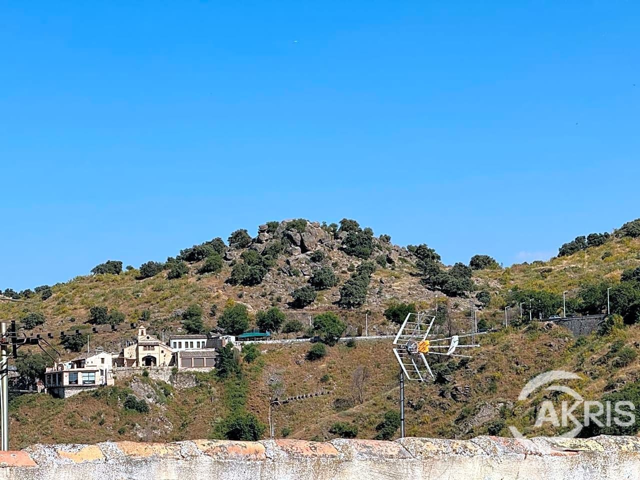 Exterior view of Flat for sale in  Toledo Capital  with Air Conditioner and Terrace
