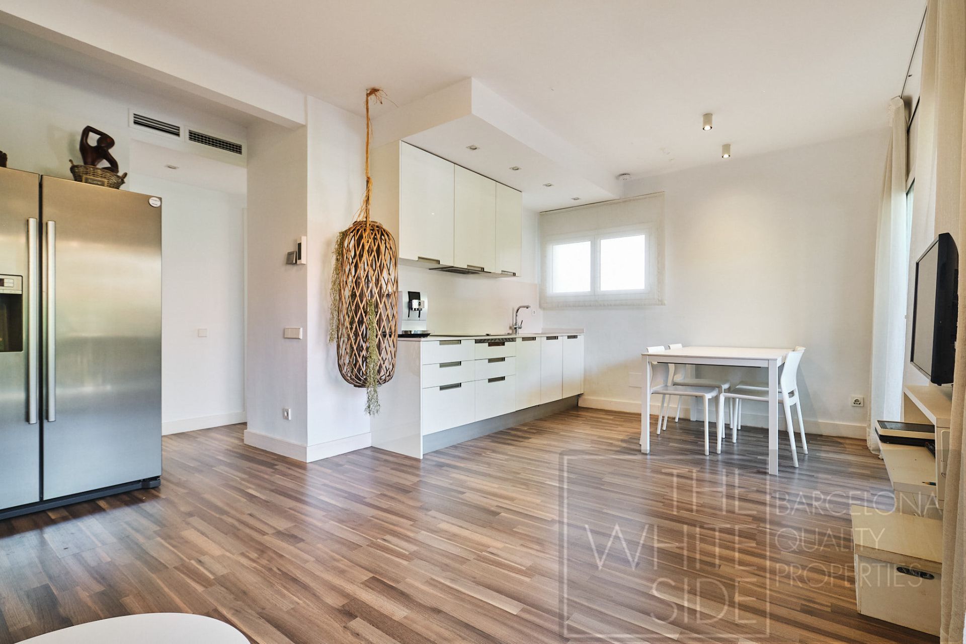 Kitchen of Flat for sale in Castelldefels  with Air Conditioner, Heating and Terrace
