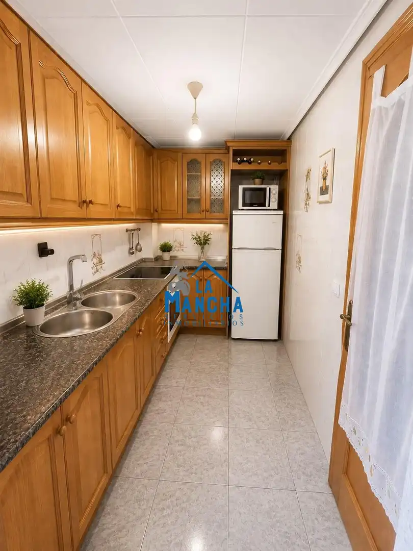 Cocina de Piso en venta en Albacete con Aire acondicionado, Calefacción y Balcón