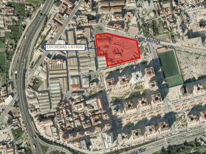 Foto 1 de Residencial en venta en Ronda Sur, Murcia