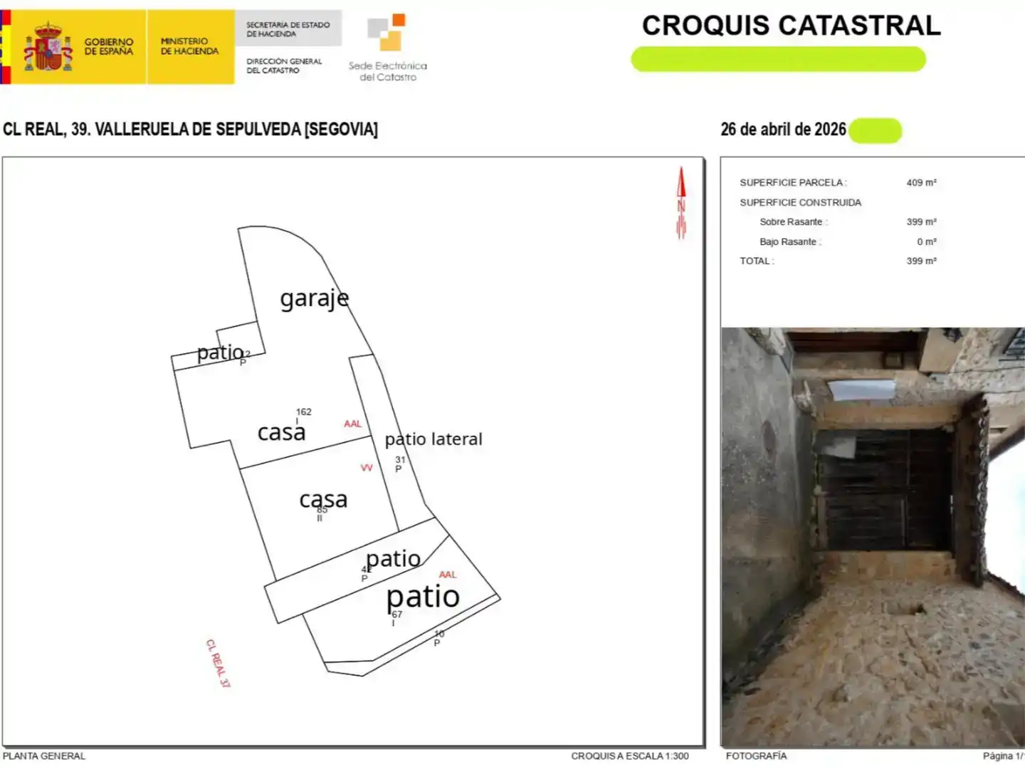 Pis en venda en Valleruela de Sepúlveda amb Traster